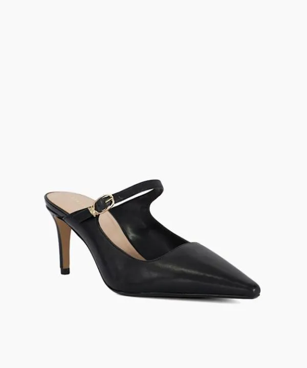 Dune London Heels Chronicle Black Stiletto Heel Slip On Dune London Black Leather 8211 Women Dune London Heels Chronicle Black Stiletto Heel Slip On Dune London Black Leather 8211 Women