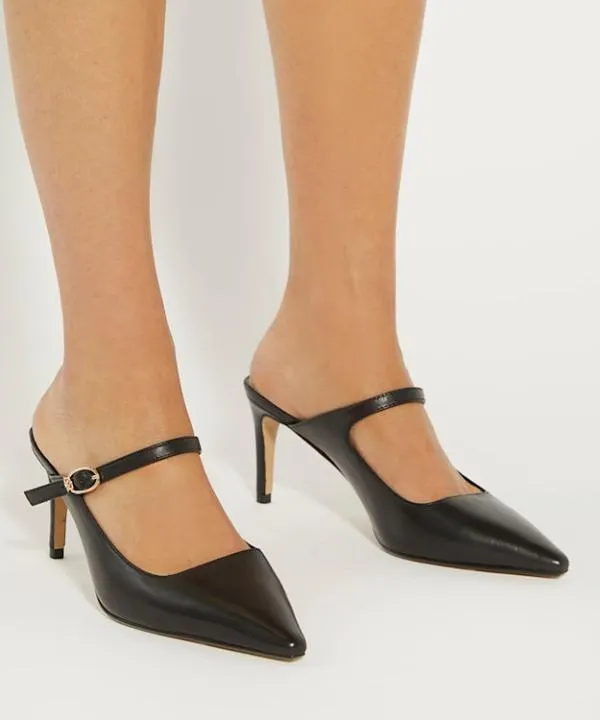 Dune London Heels Chronicle Black Stiletto Heel Slip On Dune London Black Leather 8211 Women Dune London Heels Chronicle Black Stiletto Heel Slip On Dune London Black Leather 8211 Women