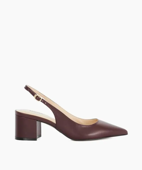 Dune London Heels Compelled Burgundy Pointed Toe Slingback Court Shoes Dune London Red 8211 Women Dune London Heels Compelled Burgundy Pointed Toe Slingback Court Shoes Dune London Red 8211 Women