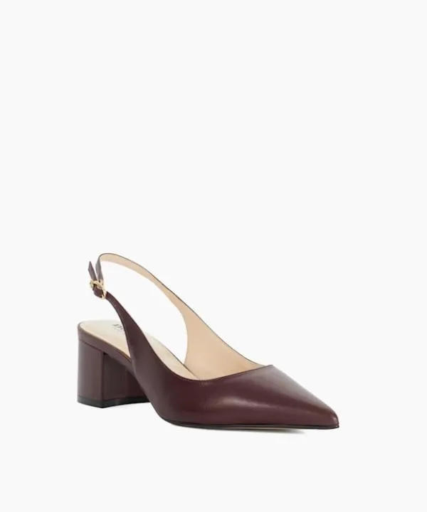 Dune London Heels Compelled Burgundy Pointed Toe Slingback Court Shoes Dune London Red 8211 Women Dune London Heels Compelled Burgundy Pointed Toe Slingback Court Shoes Dune London Red 8211 Women
