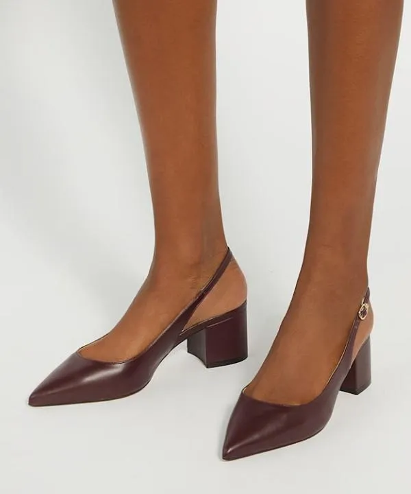 Dune London Heels Compelled Burgundy Pointed Toe Slingback Court Shoes Dune London Red 8211 Women Dune London Heels Compelled Burgundy Pointed Toe Slingback Court Shoes Dune London Red 8211 Women
