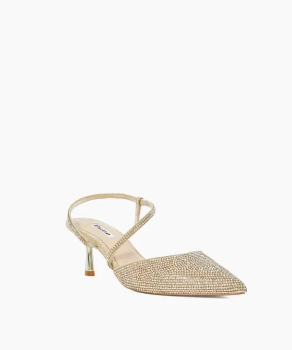 Dune London Heels Competitive Bronze Hotfix Kitten Heel Slingbacks Dune London Metallic 8211 Women Dune London Heels Competitive Bronze Hotfix Kitten Heel Slingbacks Dune London Metallic 8211 Women