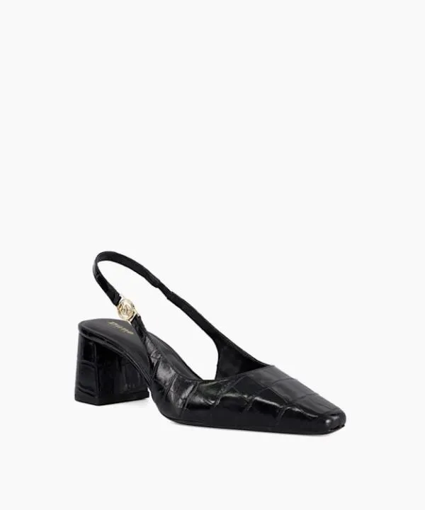 Dune London Heels Contact Black Chisel Toe Block Heel Slingback Court Shoes Dune London Black 8211 Women Dune London Heels Contact Black Chisel Toe Block Heel Slingback Court Shoes Dune London Black 8211 Women