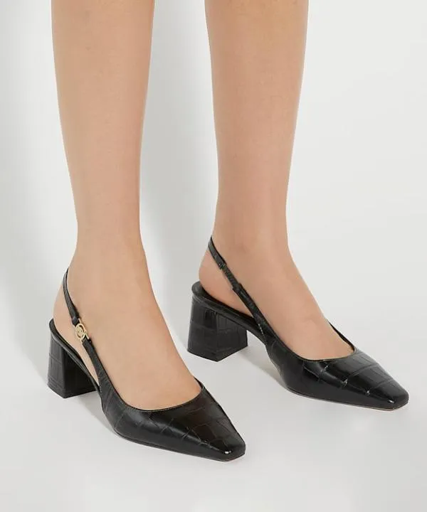 Dune London Heels Contact Black Chisel Toe Block Heel Slingback Court Shoes Dune London Black 8211 Women Dune London Heels Contact Black Chisel Toe Block Heel Slingback Court Shoes Dune London Black 8211 Women