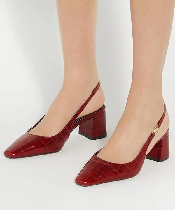 Dune London Heels Contact Red Chisel Toe Block Heel Slingback Court Shoes Dune London Red 8211 Women Dune London Heels Contact Red Chisel Toe Block Heel Slingback Court Shoes Dune London Red 8211 Women