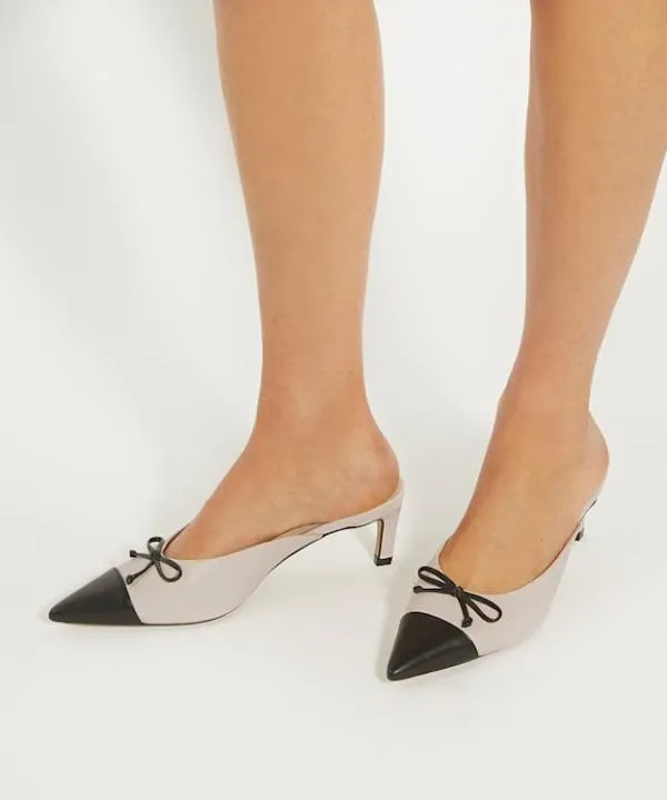 Dune London Heels Cultivate Ecru Leather Pointed Toe Slip On Heels Dune London Neutral 8211 Women Dune London Heels Cultivate Ecru Leather Pointed Toe Slip On Heels Dune London Neutral 8211 Women