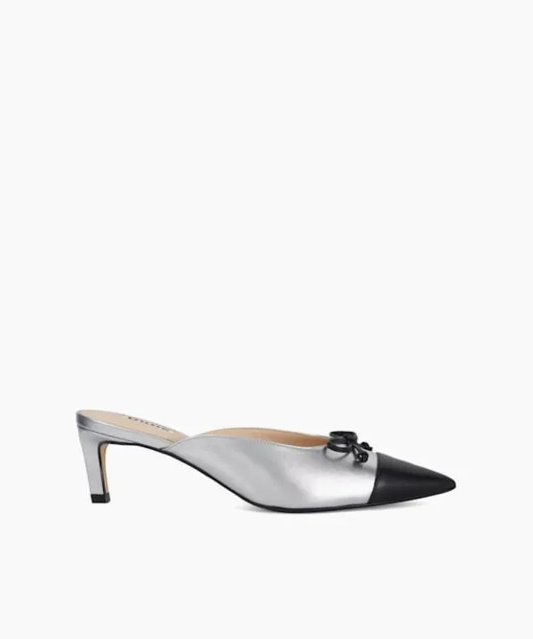 Dune London Heels Cultivate Silver Leather Pointed Toe Slip On Heels Dune London Metallic 8211 Women Dune London Heels Cultivate Silver Leather Pointed Toe Slip On Heels Dune London Metallic 8211 Women