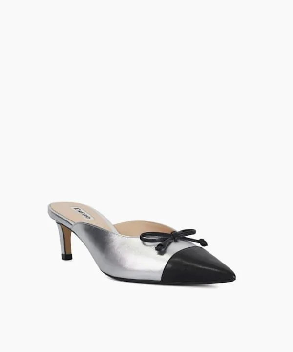Dune London Heels Cultivate Silver Leather Pointed Toe Slip On Heels Dune London Metallic 8211 Women Dune London Heels Cultivate Silver Leather Pointed Toe Slip On Heels Dune London Metallic 8211 Women