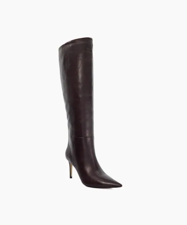 Dune London Knee High Boots Serve Burgundy Leather Pull On Knee High Boots Dune London Red 8211 Women Dune London Knee High Boots Serve Burgundy Leather Pull On Knee High Boots Dune London Red 8211 Women