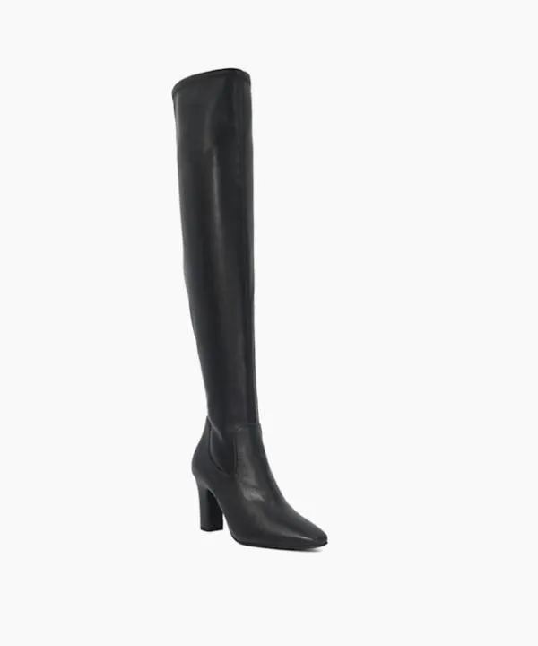 Dune London Knee High Boots Sirenna Black Over The Knee Boots Dune London Black 8211 Women