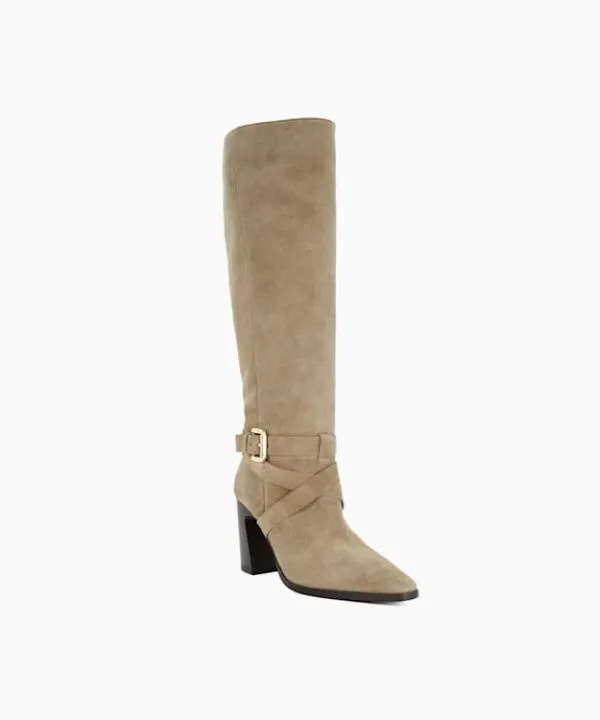 Dune London Knee High Boots Solanna Taupe Block Heel Knee High Boots Dune London Neutral 8211 Women Dune London Knee High Boots Solanna Taupe Block Heel Knee High Boots Dune London Neutral 8211 Women