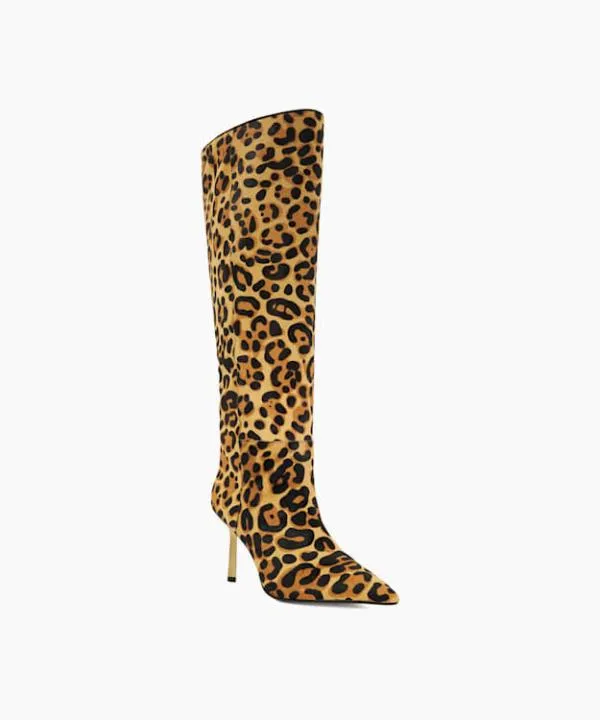 Dune London Knee High Boots Solara Leopard Pointed Toe Emerald Heel Knee High Boots Dune London Animal 8211 Women Dune London Knee High Boots Solara Leopard Pointed Toe Emerald Heel Knee High Boots Dune London Animal 8211 Women