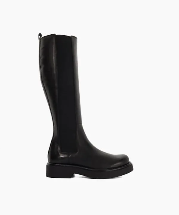 Dune London Knee High Boots Temmie Black Chunky KneeHigh Boots Dune London Black 8211 Women Dune London Knee High Boots Temmie Black Chunky KneeHigh Boots Dune London Black 8211 Women
