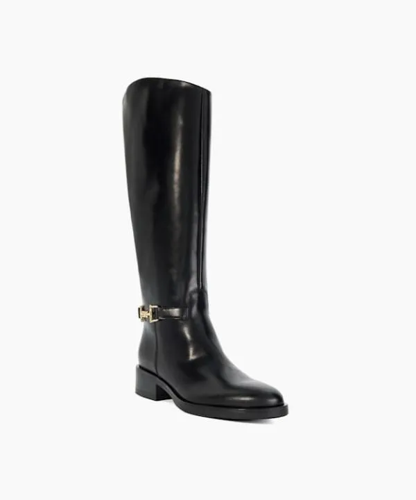 Dune London Knee High Boots Tucci Black Premium Leather Knee High Riding Boots Dune London Black 8211 Women Dune London Knee High Boots Tucci Black Premium Leather Knee High Riding Boots Dune London Black 8211 Women