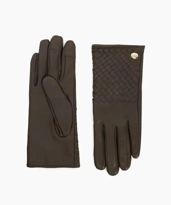 Dune London Leather Bags Idols Brown Woven Leather Gloves Dune London Brown 8211 Women Dune London Leather Bags Idols Brown Woven Leather Gloves Dune London Brown 8211 Women