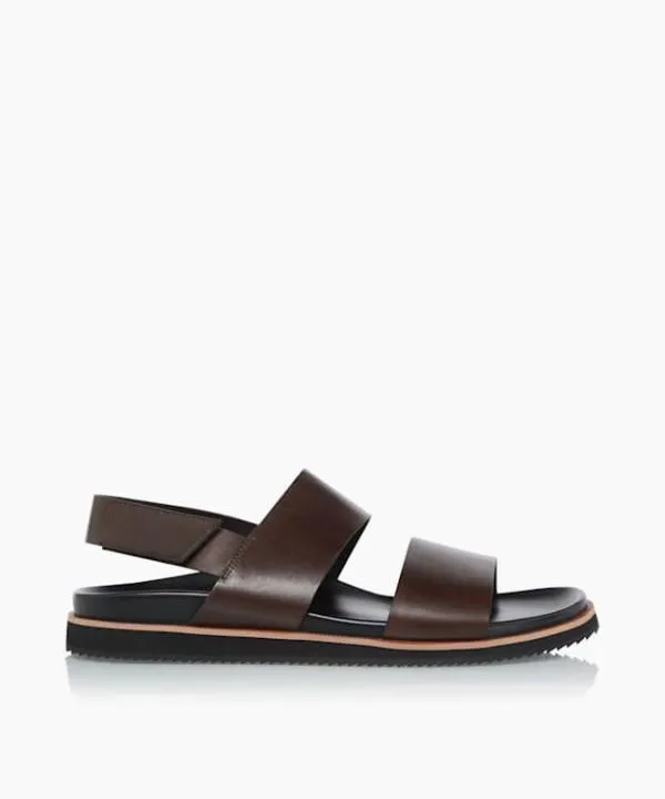 Dune London Leather Sandals Idda Brown Utilitarian Strap Sandals Dune London Brown 8211 Men Dune London Leather Sandals Idda Brown Utilitarian Strap Sandals Dune London Brown 8211 Men