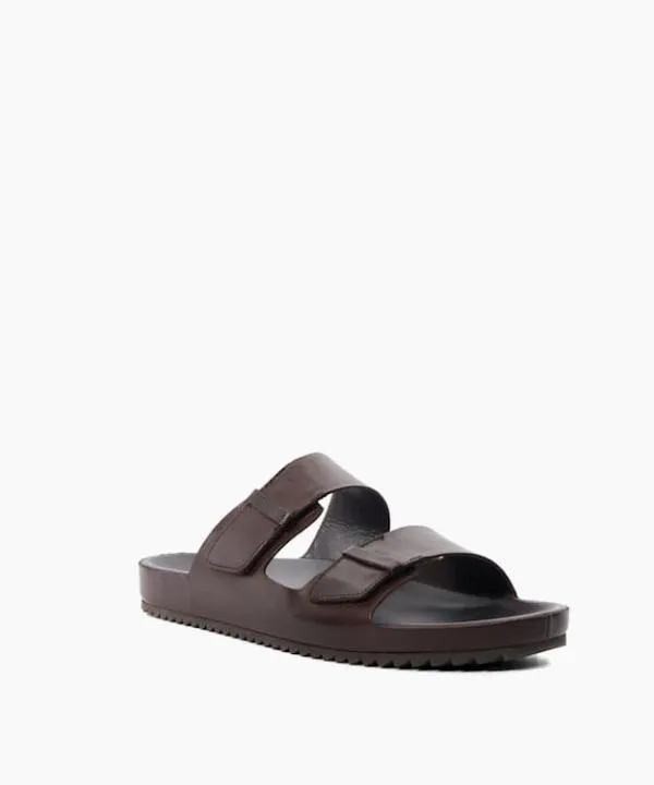 Dune London Leather Sandals Intells Brown Double Strap Leather Sandals Dune London Brown 8211 Men Dune London Leather Sandals Intells Brown Double Strap Leather Sandals Dune London Brown 8211 Men