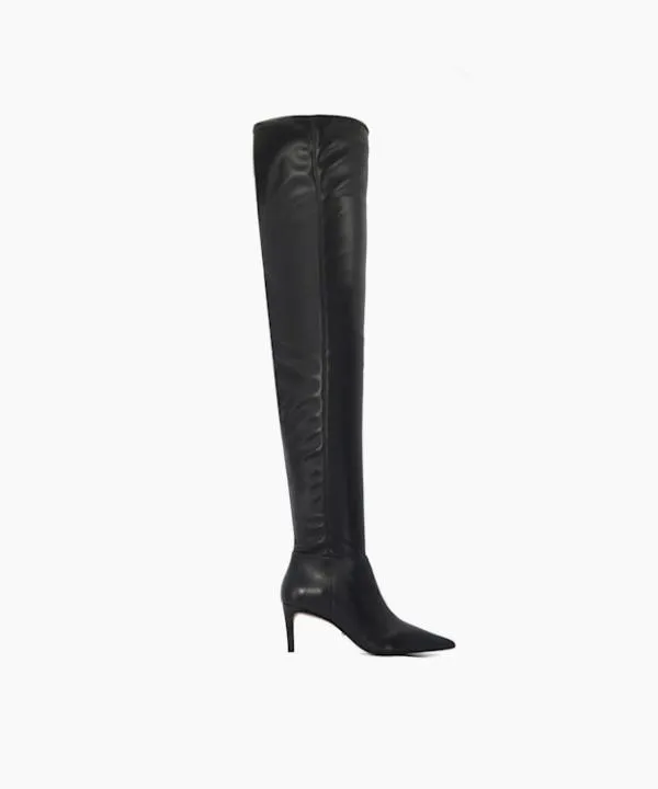Dune London Over The Knee Boots Servena Black Pointed Toe OverTheKnee Boots Dune London Black 8211 Women Dune London Over The Knee Boots Servena Black Pointed Toe OverTheKnee Boots Dune London Black 8211 Women