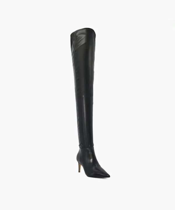 Dune London Over The Knee Boots Servena Black Pointed Toe OverTheKnee Boots Dune London Black 8211 Women Dune London Over The Knee Boots Servena Black Pointed Toe OverTheKnee Boots Dune London Black 8211 Women