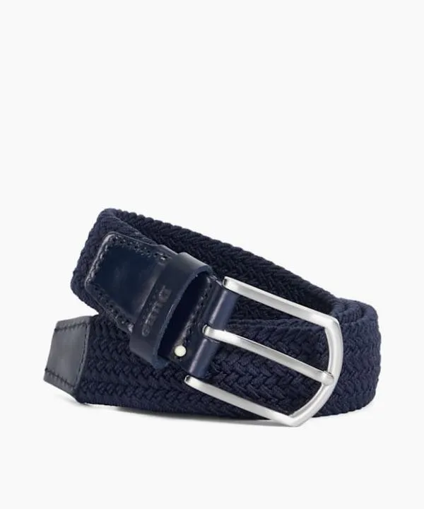 Dune London Purses Omar Navy Woven Belt Dune London Blue 8211 Men Dune London Purses Omar Navy Woven Belt Dune London Blue 8211 Men