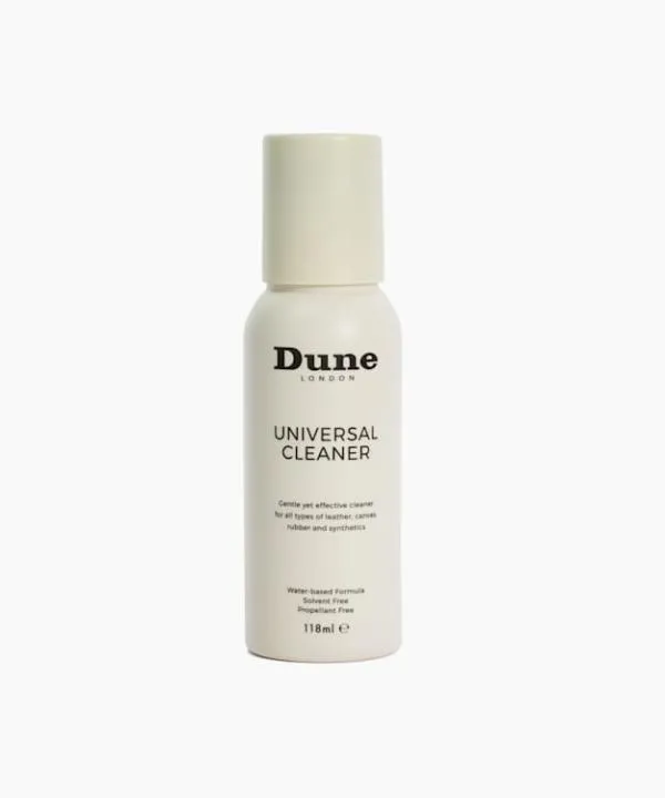 Dune London Shoe Care Cleaner Clear Universal Cleaner Dune London White 8211 WomenMen Dune London Shoe Care Cleaner Clear Universal Cleaner Dune London White 8211 WomenMen