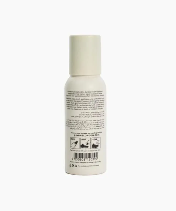 Dune London Shoe Care Cleaner Clear Universal Cleaner Dune London White 8211 WomenMen