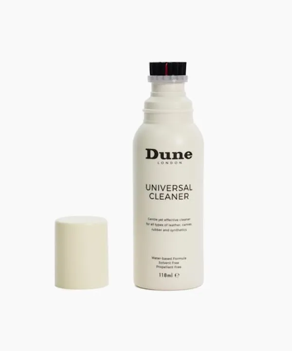 Dune London Shoe Care Cleaner Clear Universal Cleaner Dune London White 8211 WomenMen
