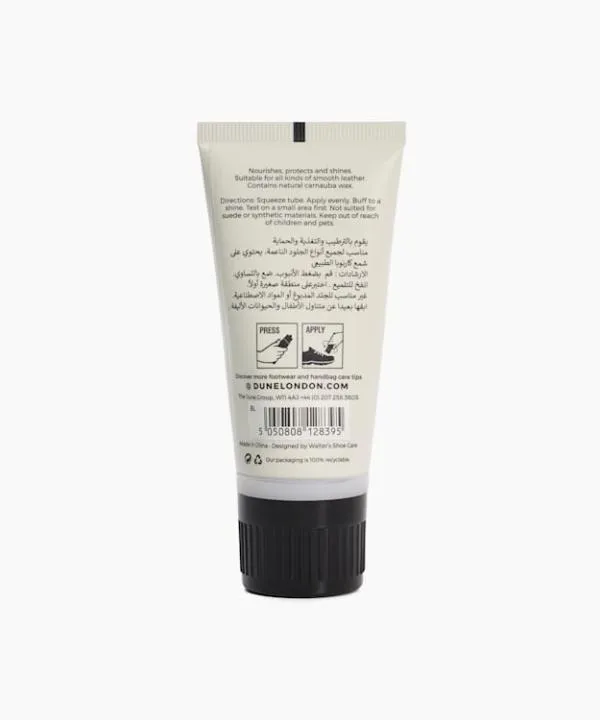 Dune London Shoe Care Shoe Polish Black Cream Polish Dune London Black 8211 WomenMen