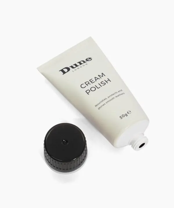 Dune London Shoe Care Shoe Polish Black Cream Polish Dune London Black 8211 WomenMen