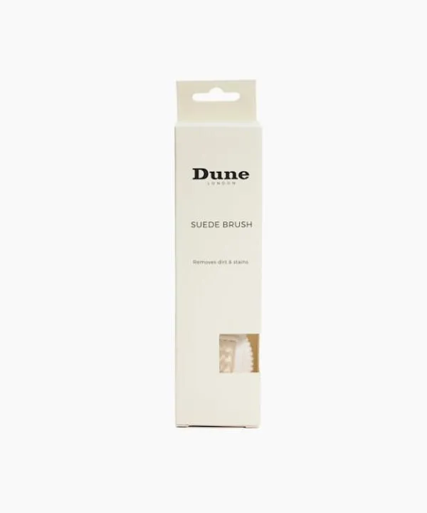 Dune London Shoe Care Suede Brush Clear Suede Brush Dune London White 8211 WomenMen Dune London Shoe Care Suede Brush Clear Suede Brush Dune London White 8211 WomenMen
