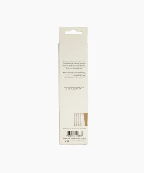 Dune London Shoe Care Suede Brush Clear Suede Brush Dune London White 8211 WomenMen