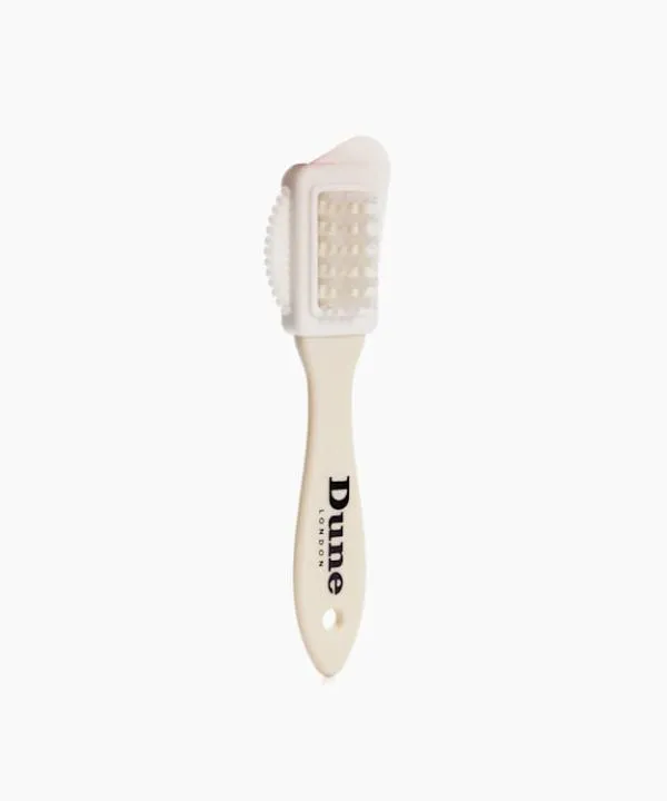 Dune London Shoe Care Suede Brush Clear Suede Brush Dune London White 8211 WomenMen