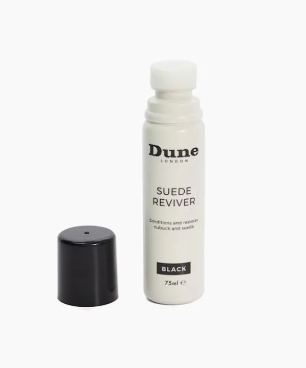 Dune London Shoe Care Suede Reviver Clear Black Suede Reviver Dune London White 8211 WomenMen