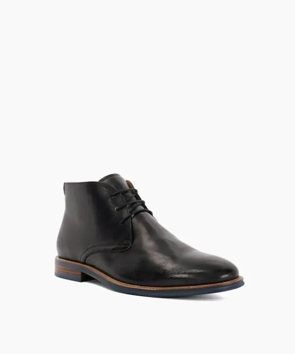 Dune London Smart Boots Millers Black Round Toe Lace Up Boots Dune London Black 8211 Men Dune London Smart Boots Millers Black Round Toe Lace Up Boots Dune London Black 8211 Men