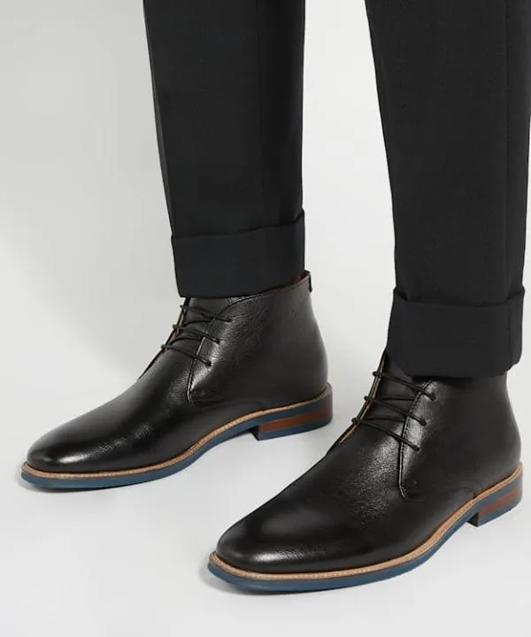 Dune London Smart Boots Millers Black Round Toe Lace Up Boots Dune London Black 8211 Men Dune London Smart Boots Millers Black Round Toe Lace Up Boots Dune London Black 8211 Men