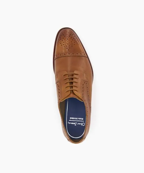 Dune London Smart Shoes Bridgford Tan Leather Derby Brogue Shoes Dune London Brown 8211 Men Dune London Smart Shoes Bridgford Tan Leather Derby Brogue Shoes Dune London Brown 8211 Men