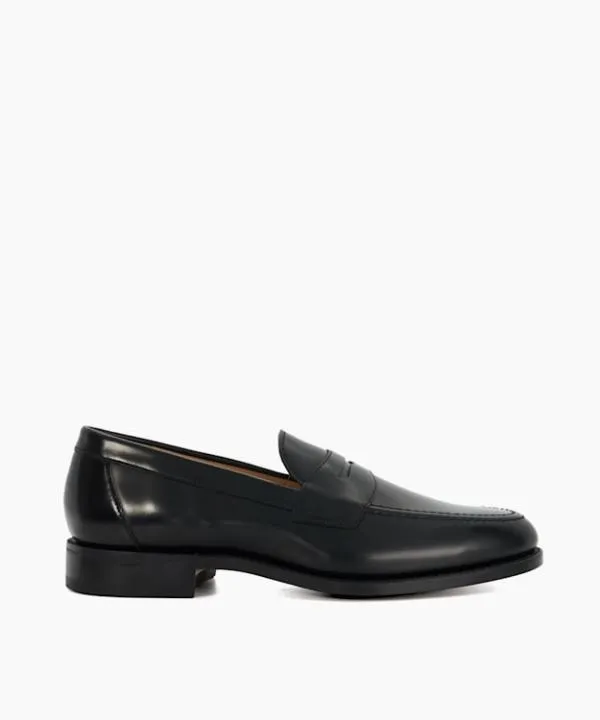 Dune London Smart Shoes Imperial Black Loake Leather Slip On Penny Loafer Dune London Black 8211 Men Dune London Smart Shoes Imperial Black Loake Leather Slip On Penny Loafer Dune London Black 8211 Men