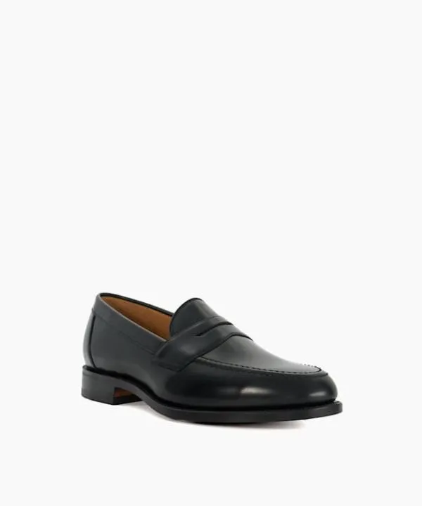 Dune London Smart Shoes Imperial Black Loake Leather Slip On Penny Loafer Dune London Black 8211 Men Dune London Smart Shoes Imperial Black Loake Leather Slip On Penny Loafer Dune London Black 8211 Men