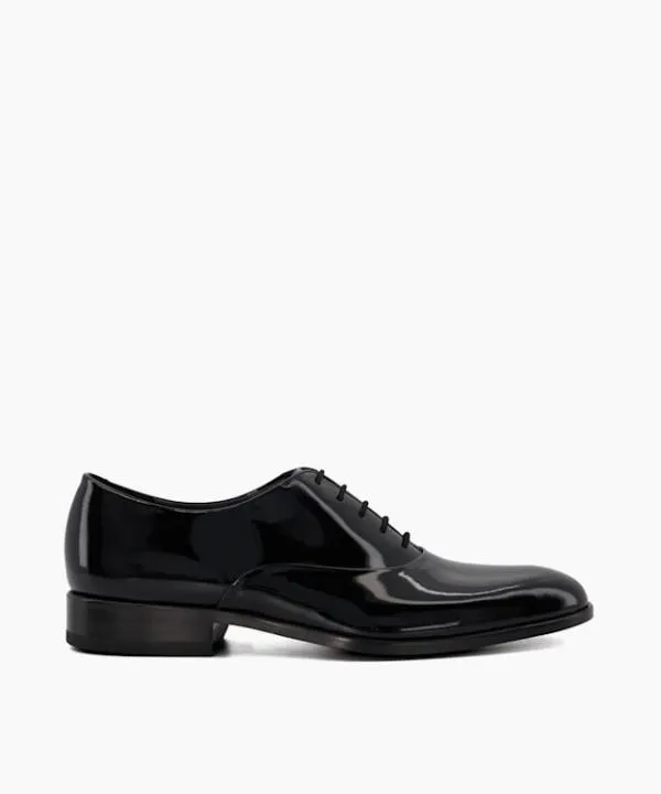 Dune London Smart Shoes Patent Black PatentLeather Oxford Shoes Dune London Black 8211 Men