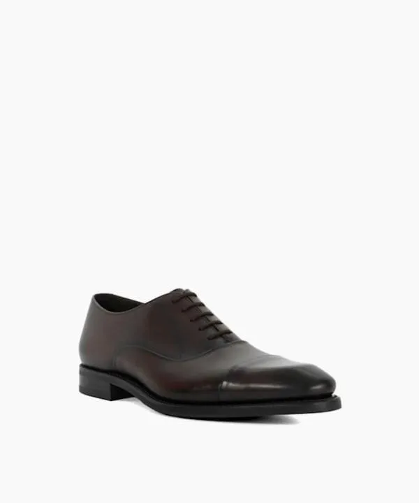 Dune London Smart Shoes Phoenix Dark Brown Loake Leather Lace Up Shoes Dune London Brown 8211 Men