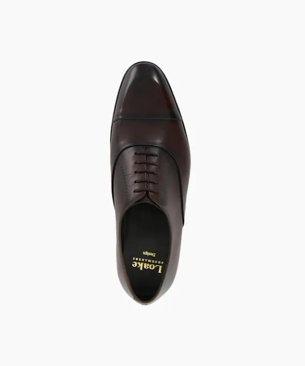 Dune London Smart Shoes Phoenix Dark Brown Loake Leather Lace Up Shoes Dune London Brown 8211 Men