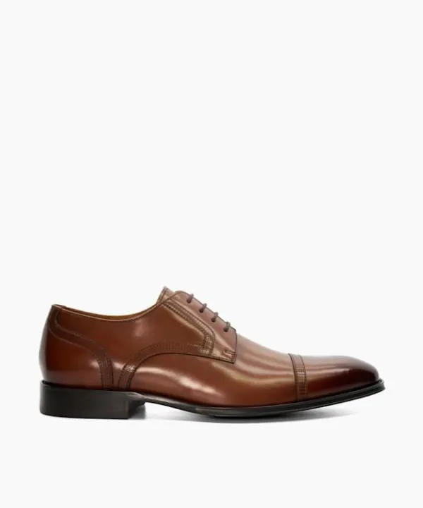 Dune London Smart Shoes Salone Dark Tan Leather Derby Shoes Dune London Brown 8211 Men Dune London Smart Shoes Salone Dark Tan Leather Derby Shoes Dune London Brown 8211 Men