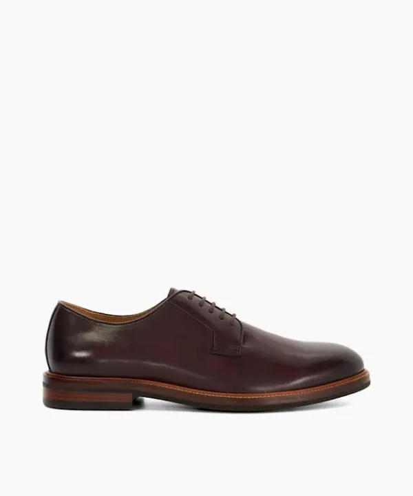 Dune London Smart Shoes Savoye Bordo Contrast Stitch Lace Up Shoe Dune London Red 8211 Men Dune London Smart Shoes Savoye Bordo Contrast Stitch Lace Up Shoe Dune London Red 8211 Men