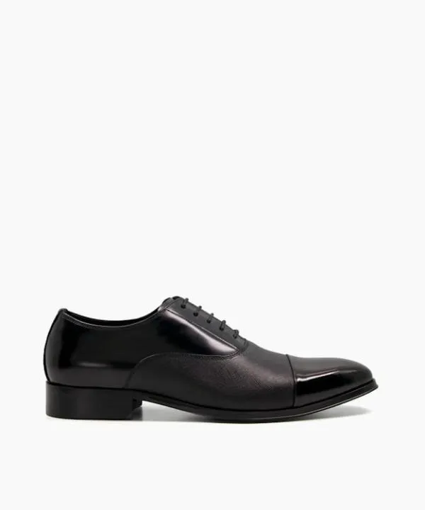 Dune London Smart Shoes Sheet Black Saffiano Leather Oxford Shoes Dune London Black 8211 Men Dune London Smart Shoes Sheet Black Saffiano Leather Oxford Shoes Dune London Black 8211 Men