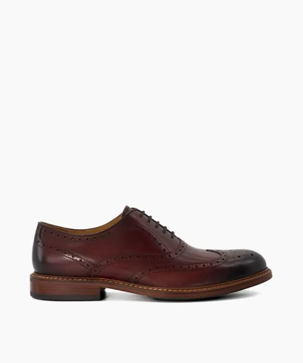Dune London Smart Shoes Solihull Bordo WingTip Brogues Dune London Red 8211 Men Dune London Smart Shoes Solihull Bordo WingTip Brogues Dune London Red 8211 Men