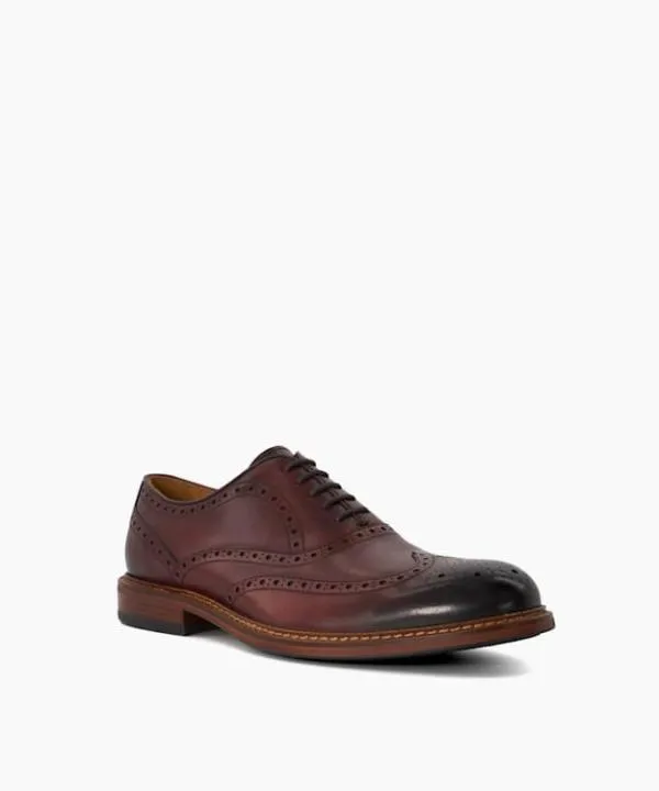 Dune London Smart Shoes Solihull Bordo WingTip Brogues Dune London Red 8211 Men Dune London Smart Shoes Solihull Bordo WingTip Brogues Dune London Red 8211 Men