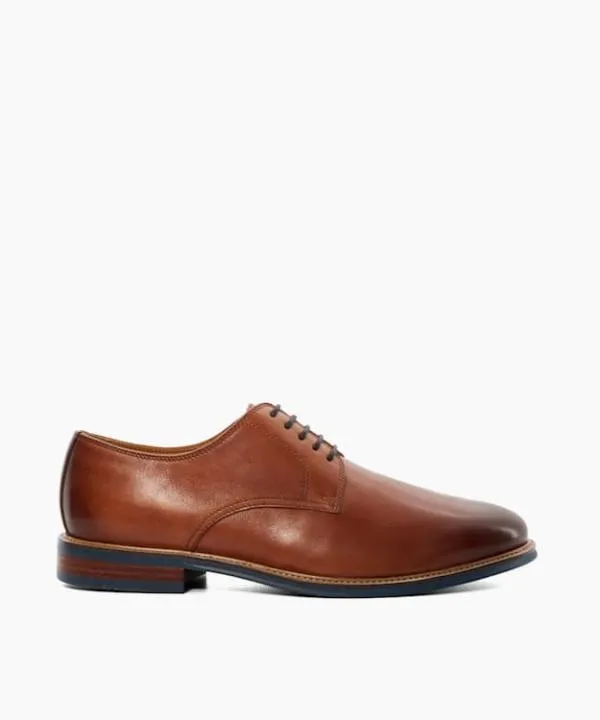 Dune London Smart Shoes Stanleyy Tan Natural Wood Sole Gibson Shoes Dune London Brown 8211 Men Dune London Smart Shoes Stanleyy Tan Natural Wood Sole Gibson Shoes Dune London Brown 8211 Men