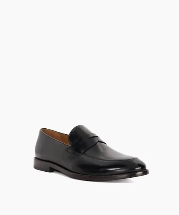 Dune London Smart Shoes Surrey Black Leather Penny Loafers Dune London Black 8211 Men Dune London Smart Shoes Surrey Black Leather Penny Loafers Dune London Black 8211 Men
