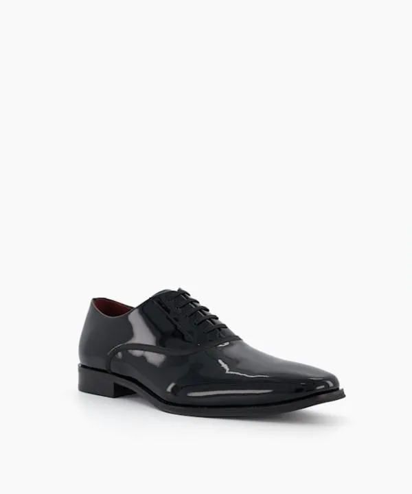 Dune London Smart Shoes Swallow Black Wide Fit Patent Leather Oxford Shoes Dune London Black 8211 Men Dune London Smart Shoes Swallow Black Wide Fit Patent Leather Oxford Shoes Dune London Black 8211 Men