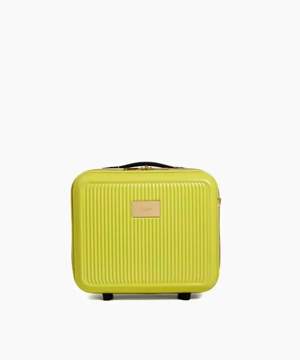 Dune London Suitcases and Luggage Olive Vanity Lime Small HardShell Travel Bag Dune London Green 8211 Women Dune London Suitcases and Luggage Olive Vanity Lime Small HardShell Travel Bag Dune London Green 8211 Women